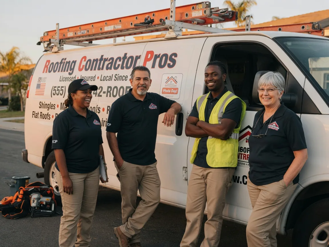 Local Roofing Contractors company in Plainfield, WI