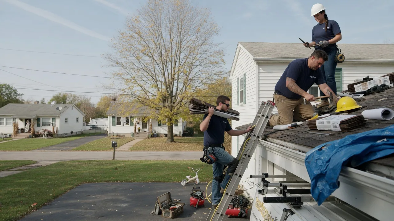 Local Roofing Contractors in Plainfield, WI near me